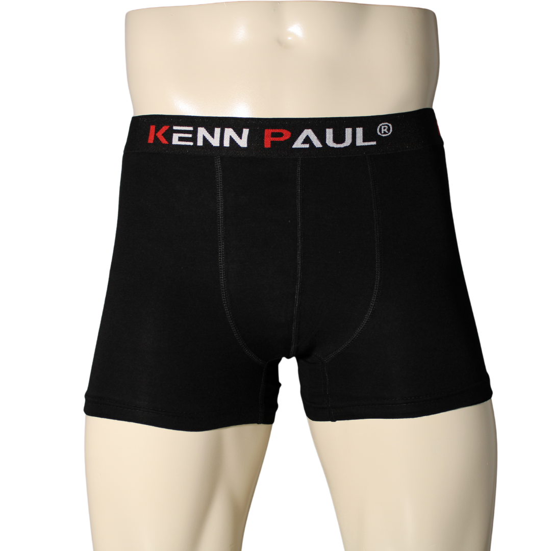 Erkek Siyah Premium Bambu Boxer |Yumuşak Kumaş| Modern Boxer
