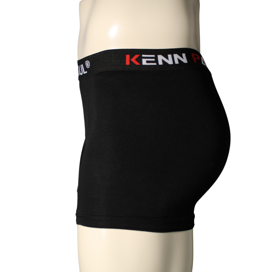 Erkek Siyah Premium Bambu Boxer |Yumuşak Kumaş| Modern Boxer