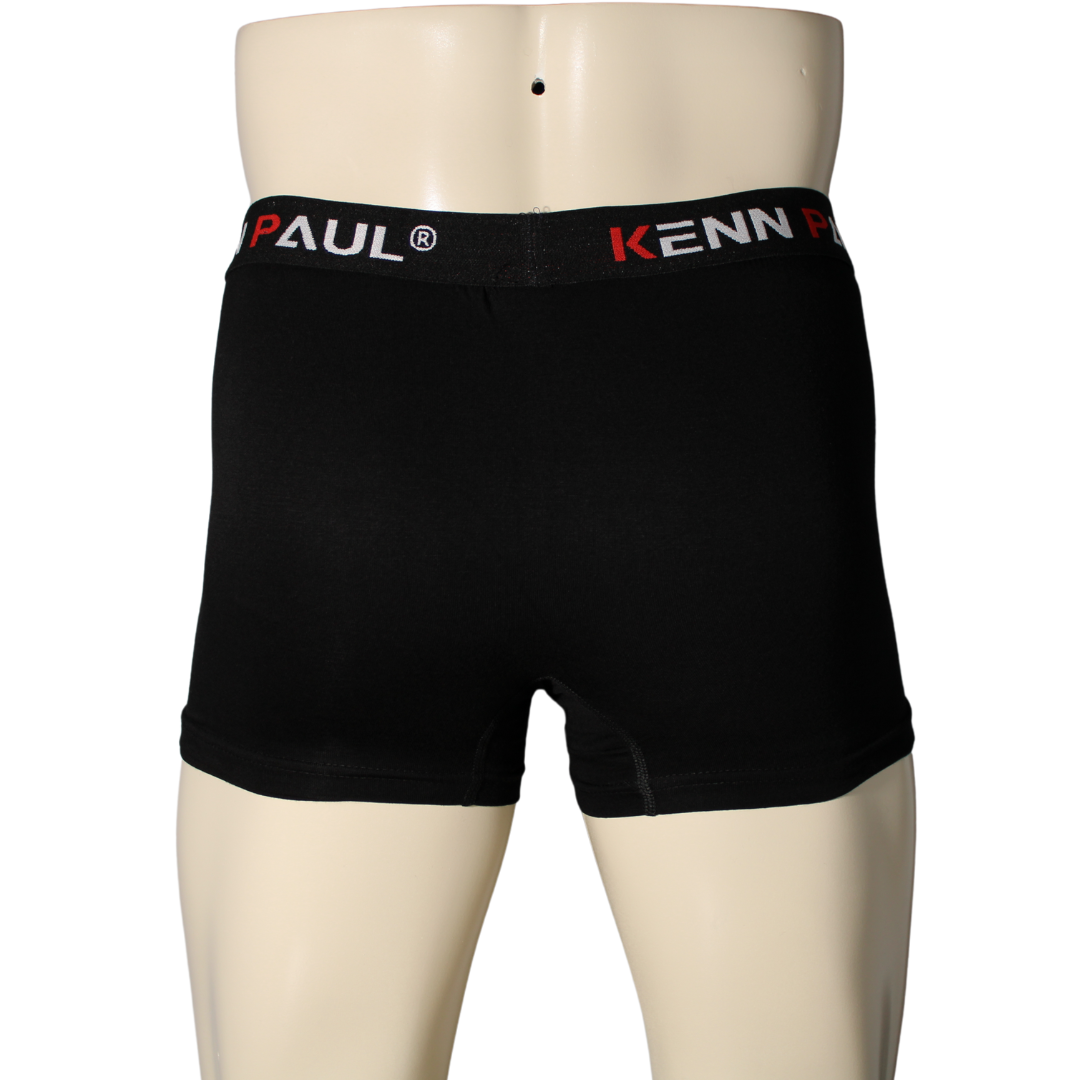 Erkek Siyah Premium Bambu Boxer |Yumuşak Kumaş| Modern Boxer