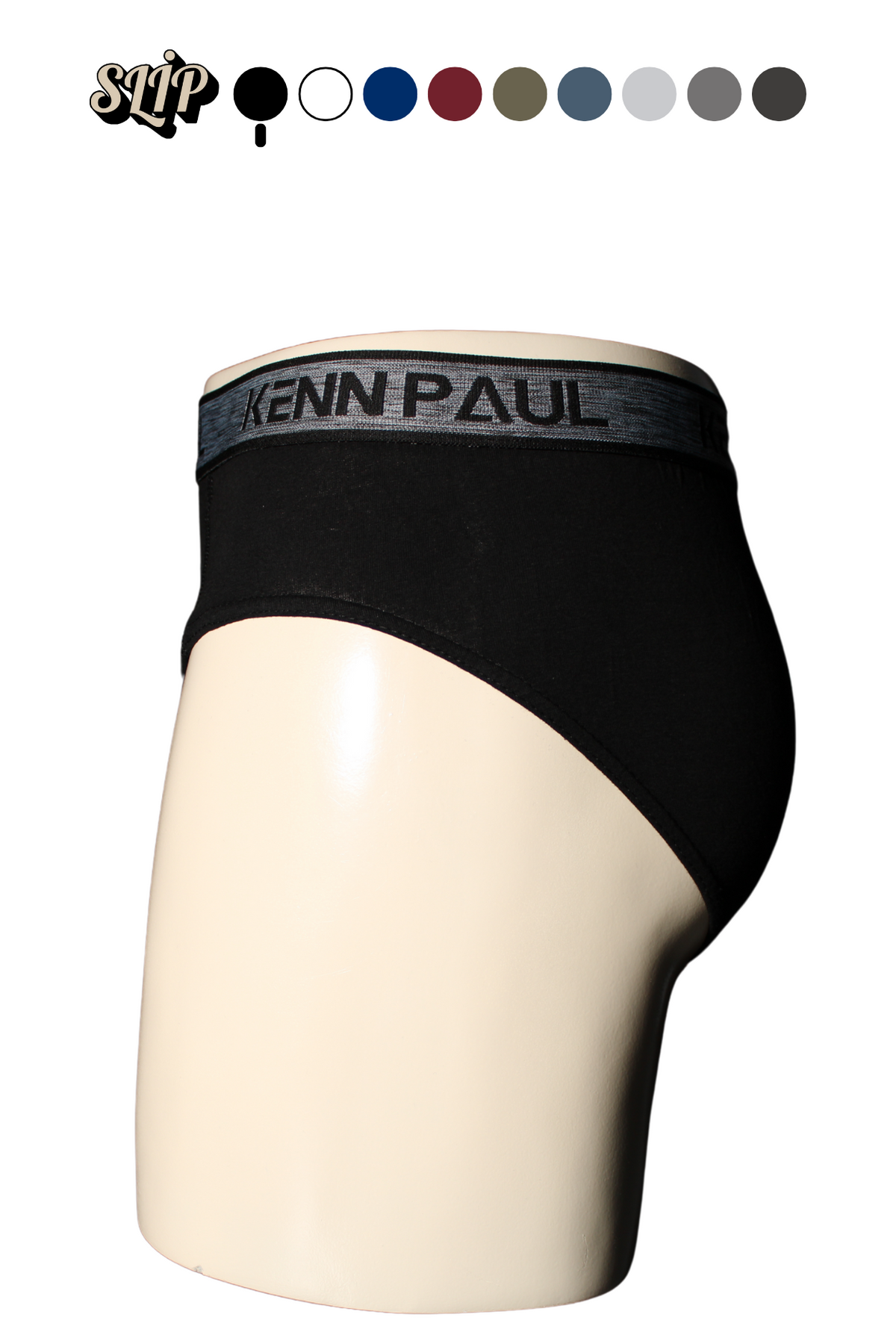 10'lu Erkek Düz Pamuklu Siyah Boxer | Slip Boxer