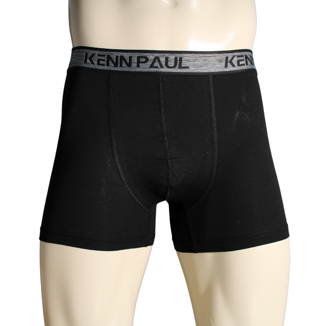 10'lu Erkek Gri Ton Karışık Pamuk Boxer  | Yumuşak Kumaş |