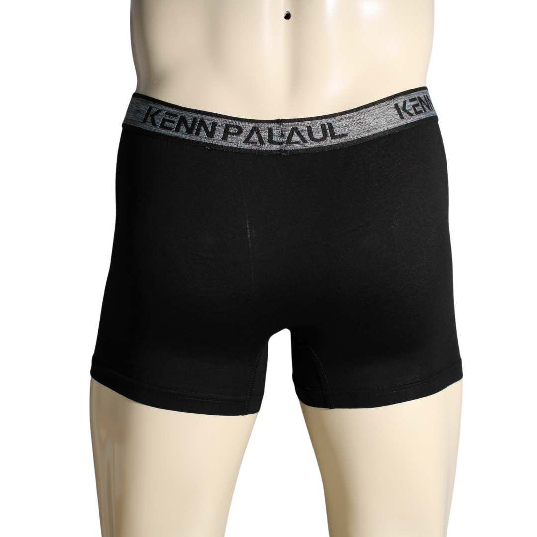 10'lu Erkek Siyah Pamuk Boxer  | Yumuşak Kumaş | Rahat Boxer
