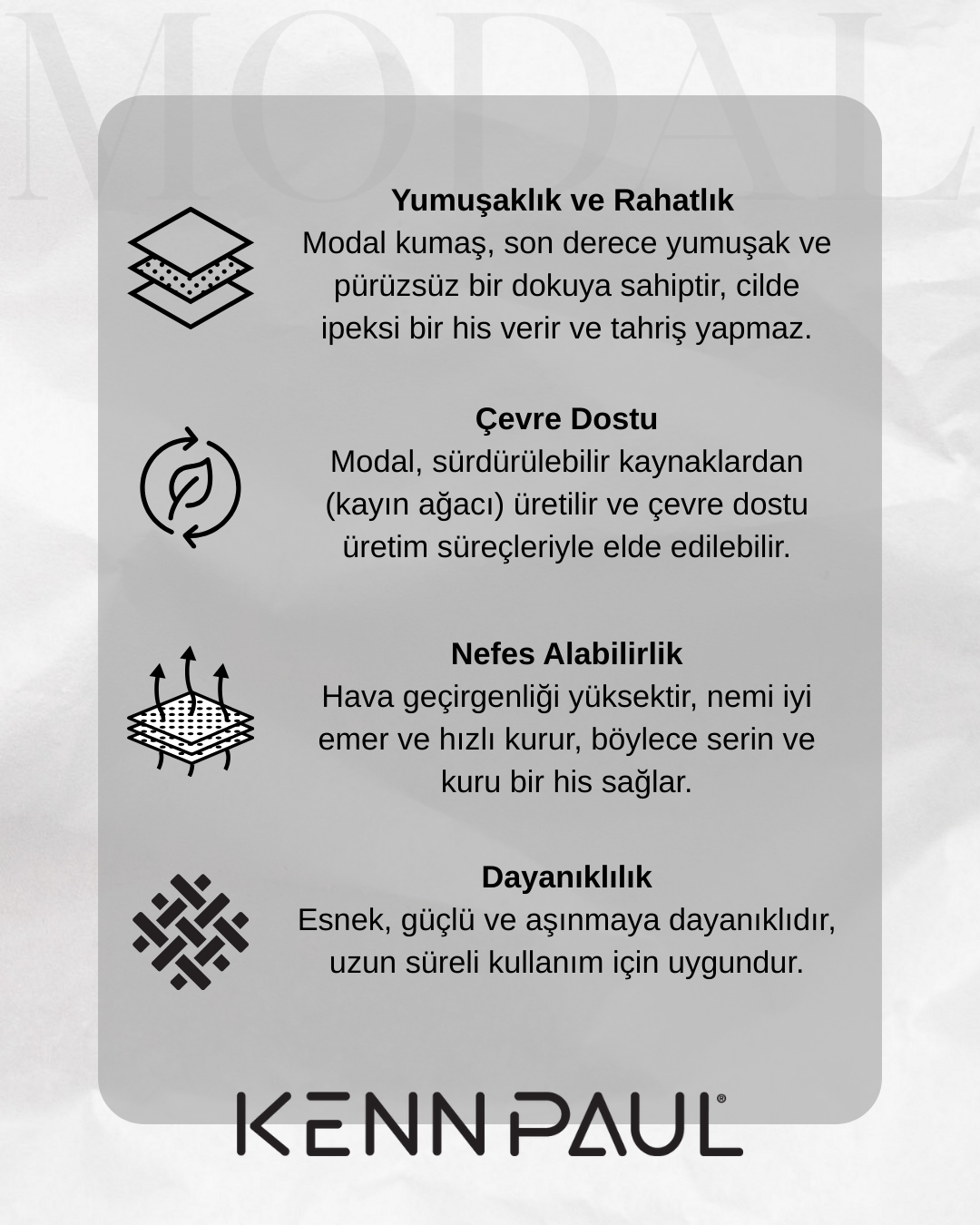 10'lu Modal-Bambu Kumaş Erkek Boxer