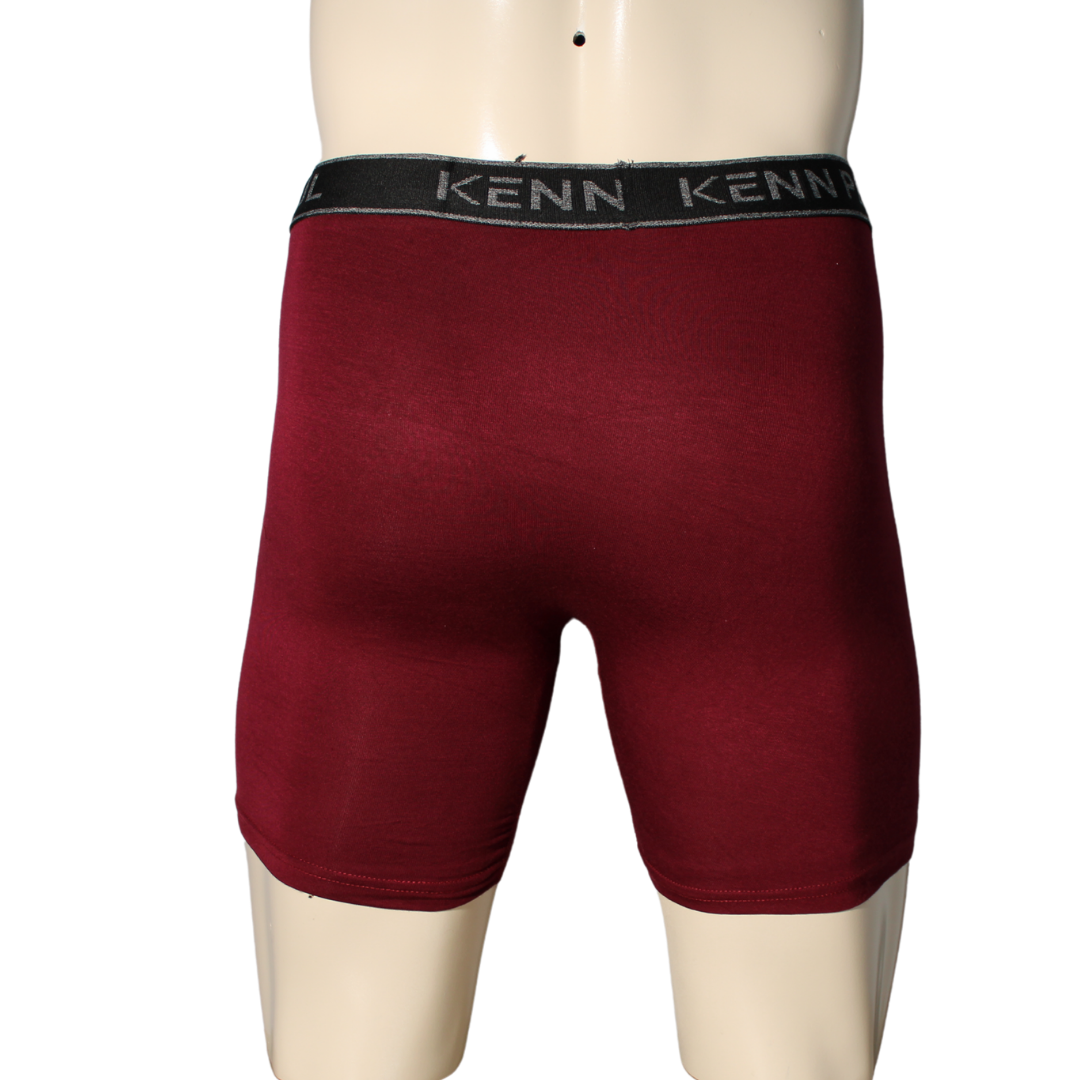 7'li Bambu Uzun Paçalı Sporcu Boxer Nefes Alır, Konforlu