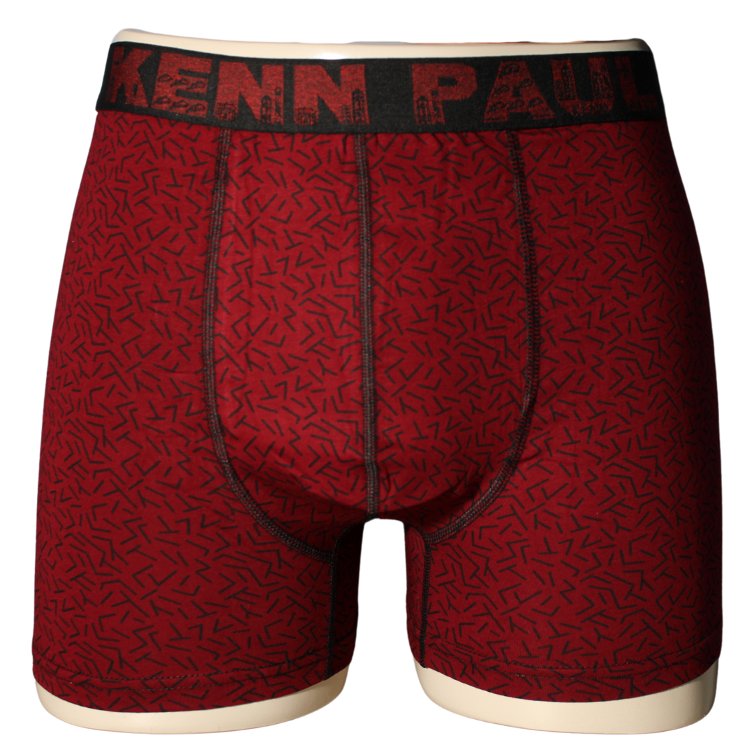 3'lü Boxer 3XL–6XL Büyük Beden – Desenli, Yumuşak Pamuk