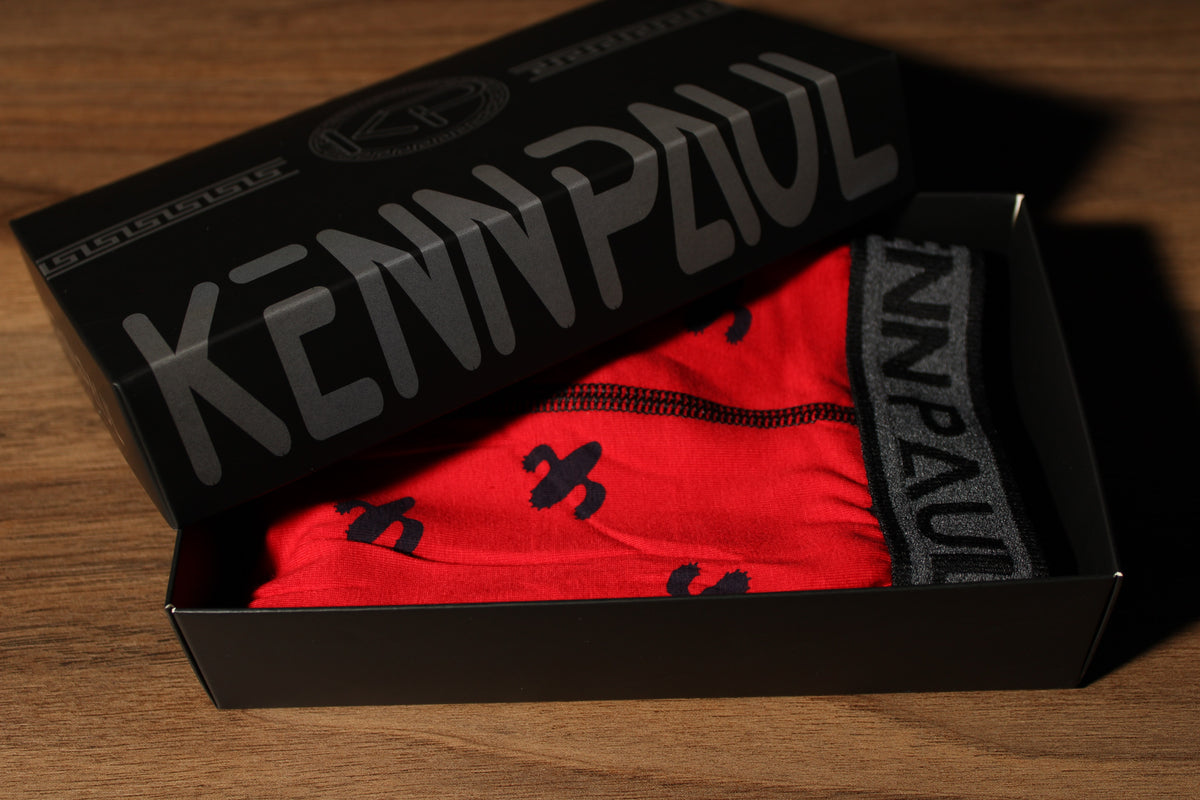 3'lü Boxer 3XL–6XL Büyük Beden – Desenli, Yumuşak Pamuk