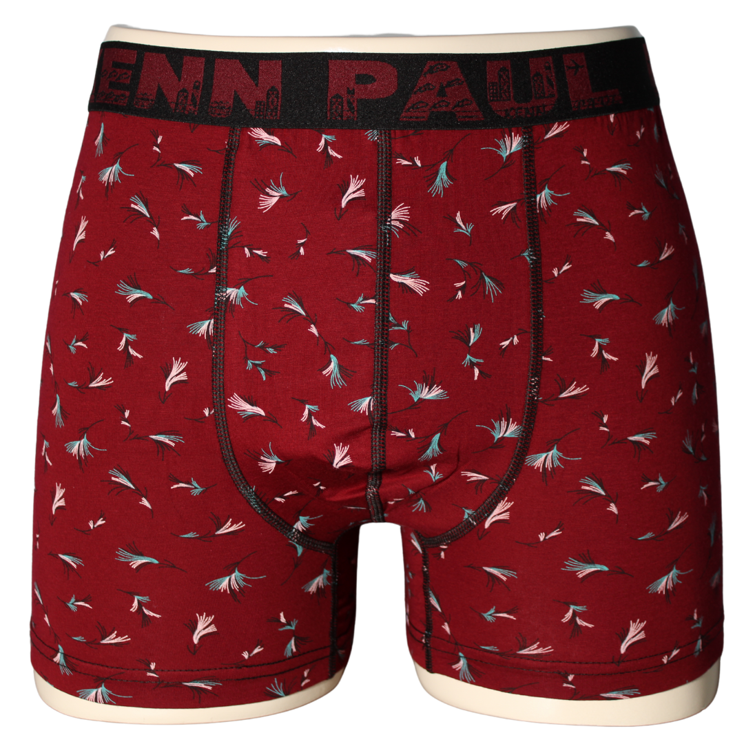 3'lü Boxer 3XL–6XL Büyük Beden – Desenli, Yumuşak Pamuk