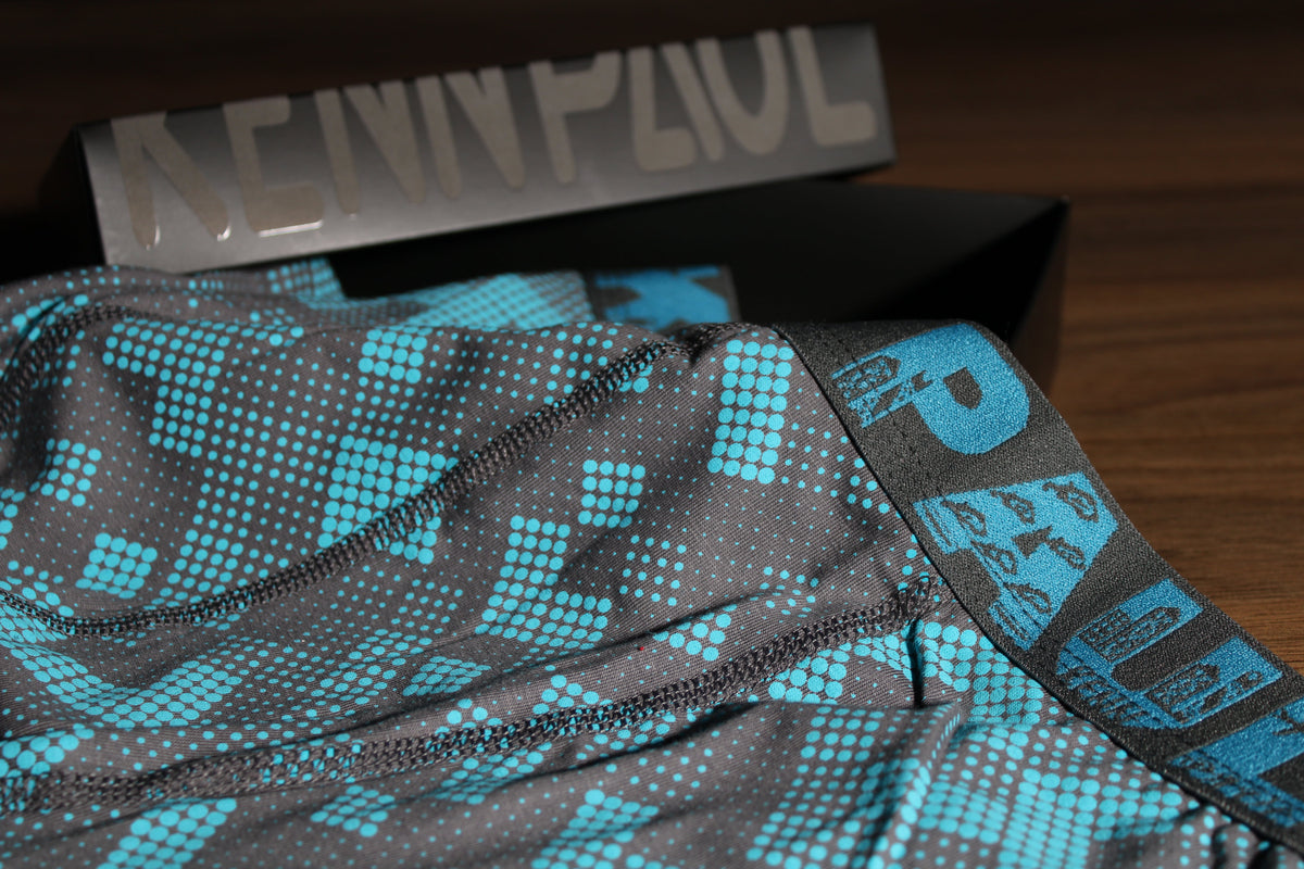 3'lü Boxer 3XL–6XL Büyük Beden – Desenli, Yumuşak Pamuk
