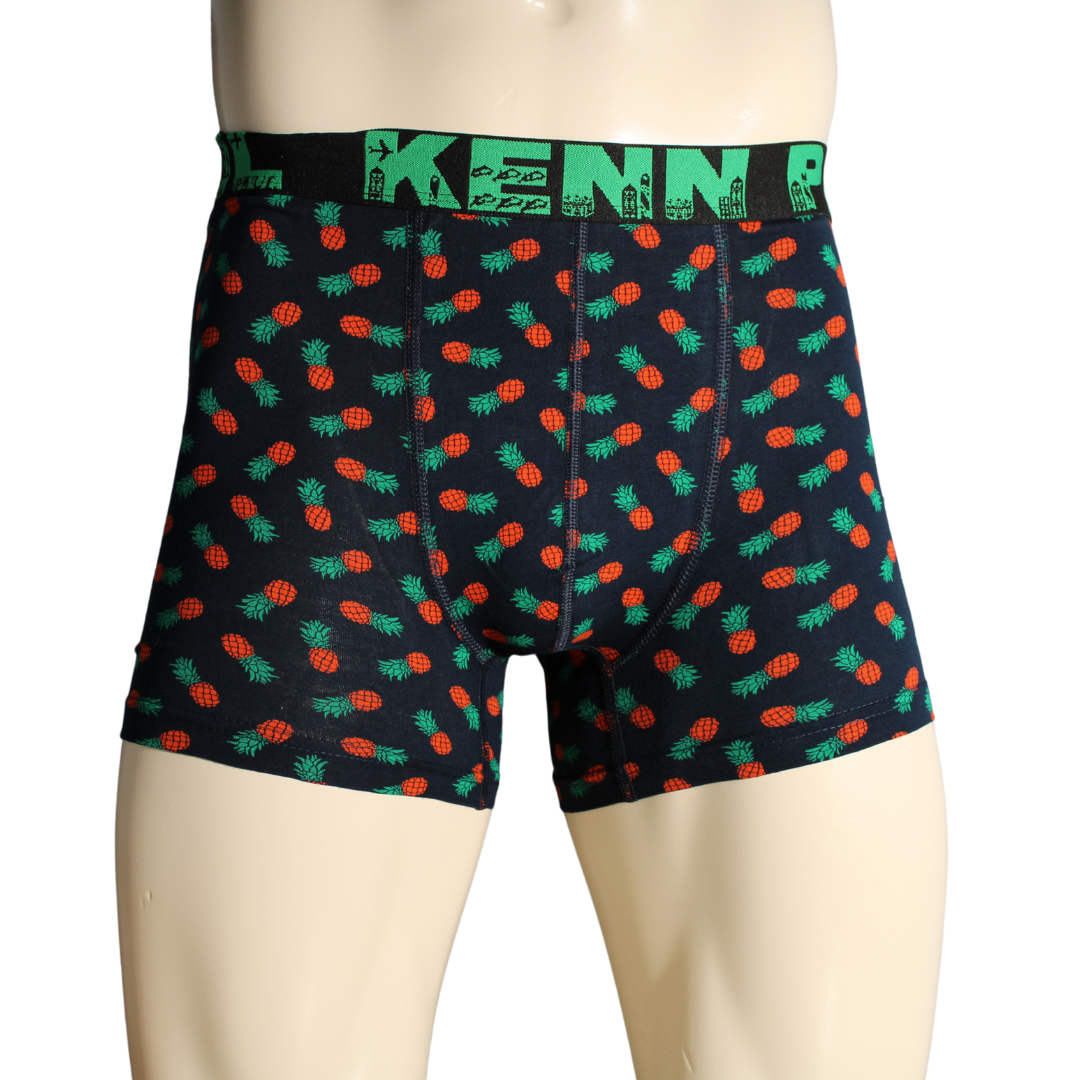 3'lü Desenli Pamuklu Lüks Boxer | Konforlu Boxer | Yumuşak