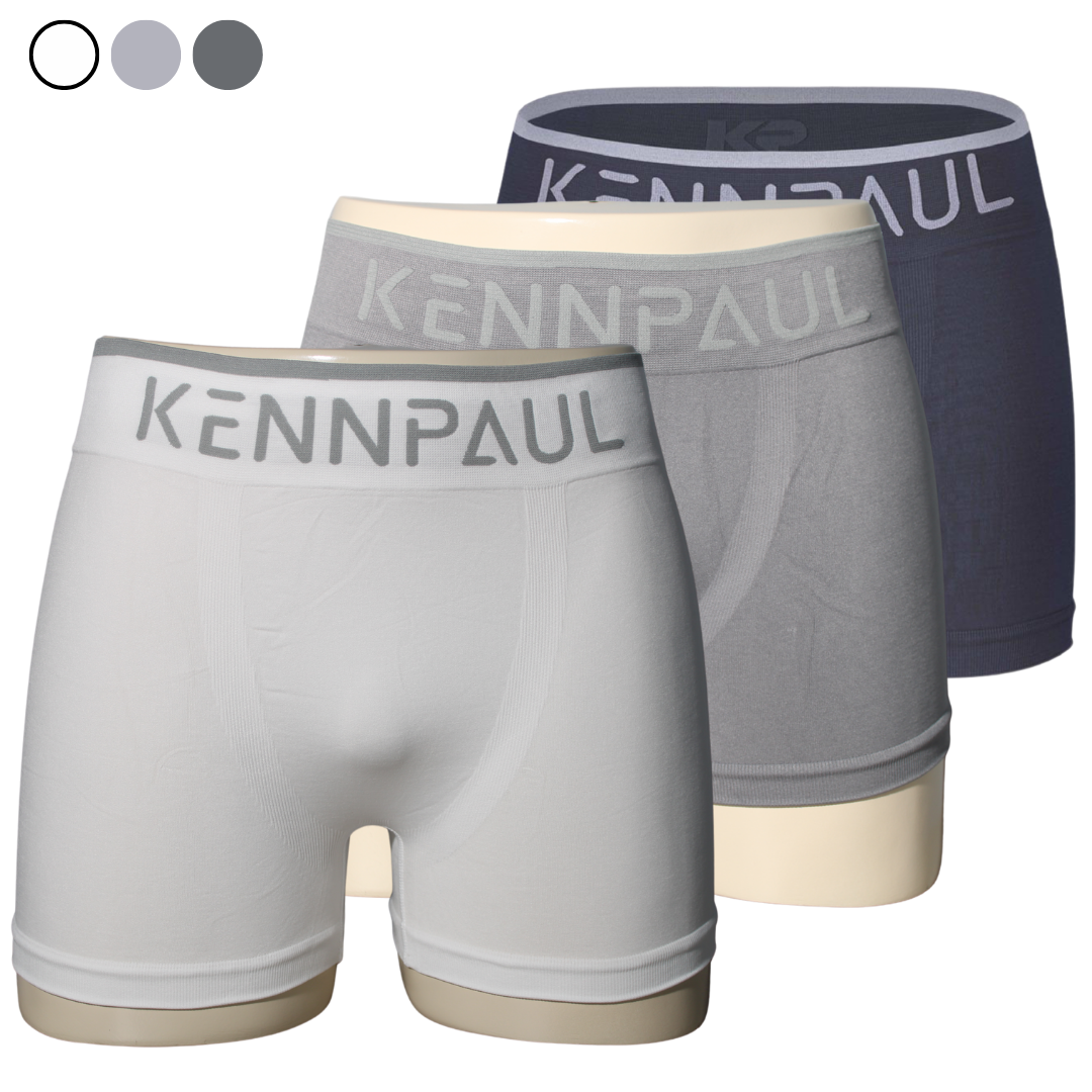 3'lü Dikişsiz Mikro Kumaş Boxer | Serin, Hafif ve Esnek Konfor