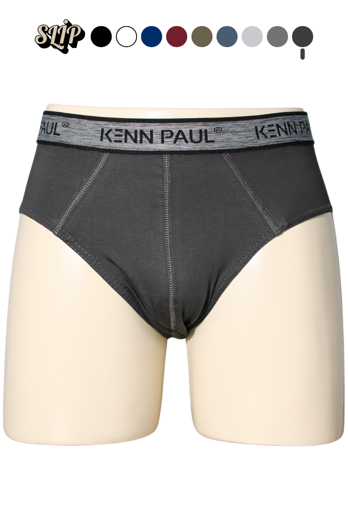 3'lü Erkek Düz Pamuklu Koyu Renk Boxer | Slip Boxer