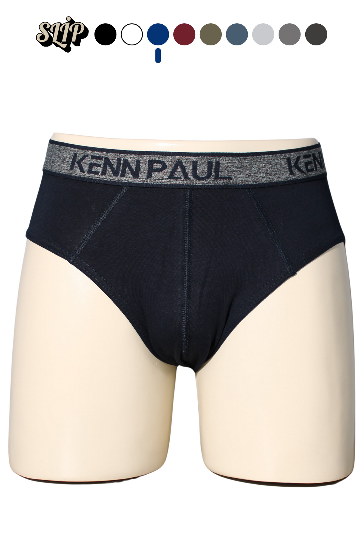 3'lü Erkek Düz Pamuklu Koyu Renk Boxer | Slip Boxer