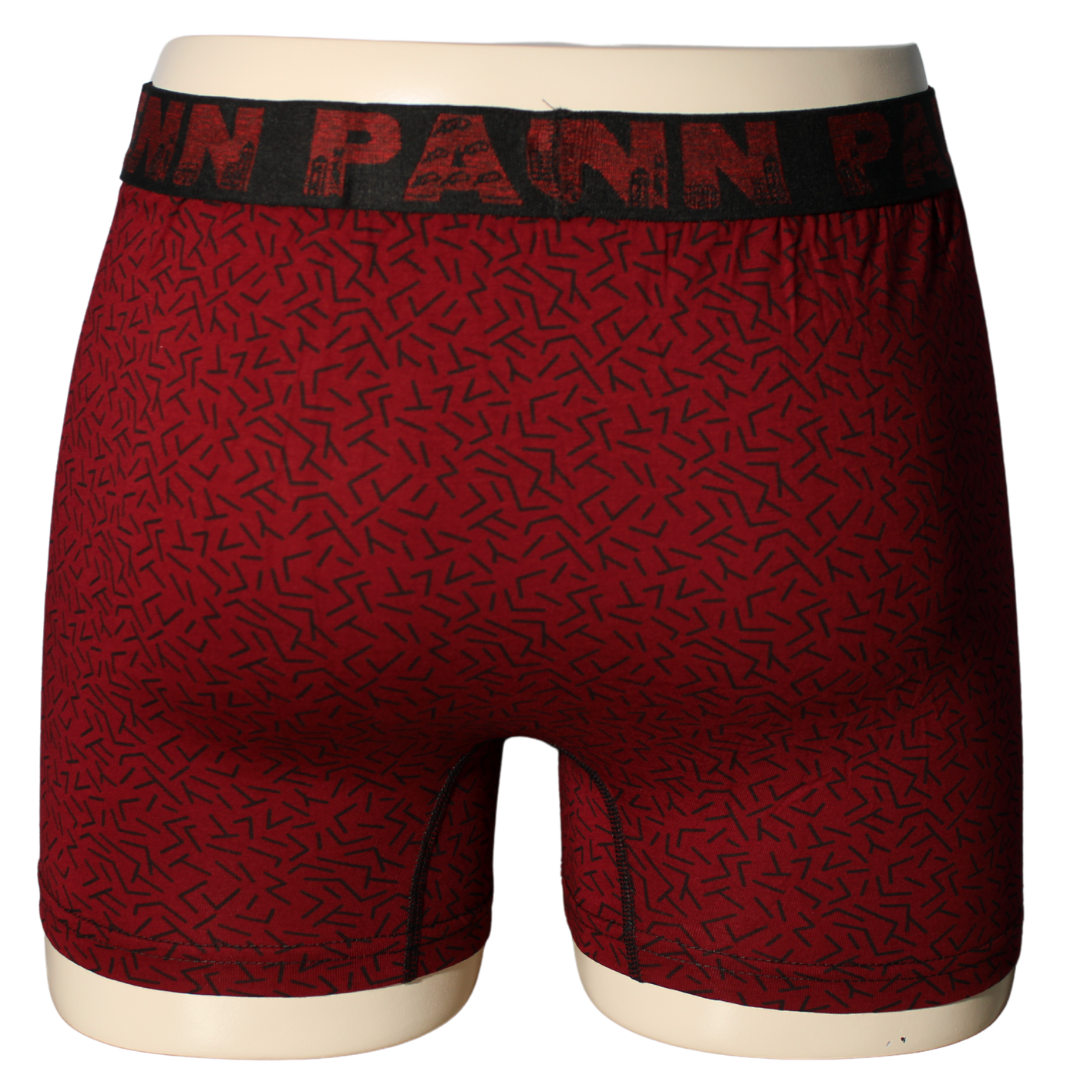 3XL–6XL Büyük Beden Boxer – Desenli, Yumuşak Pamuk, Şık Stil