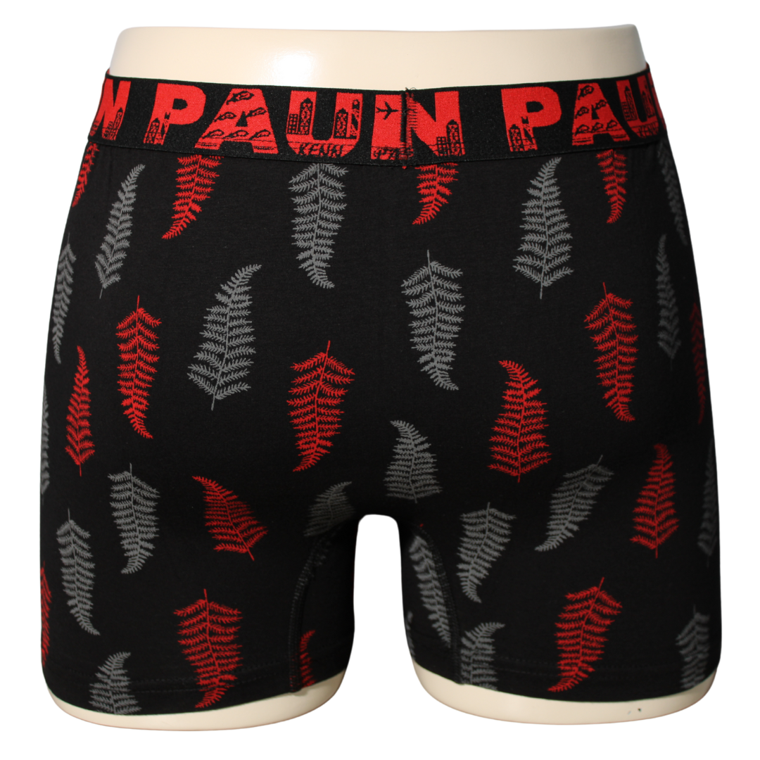 3XL–6XL Büyük Beden Boxer – Desenli, Yumuşak Pamuk, Şık Stil