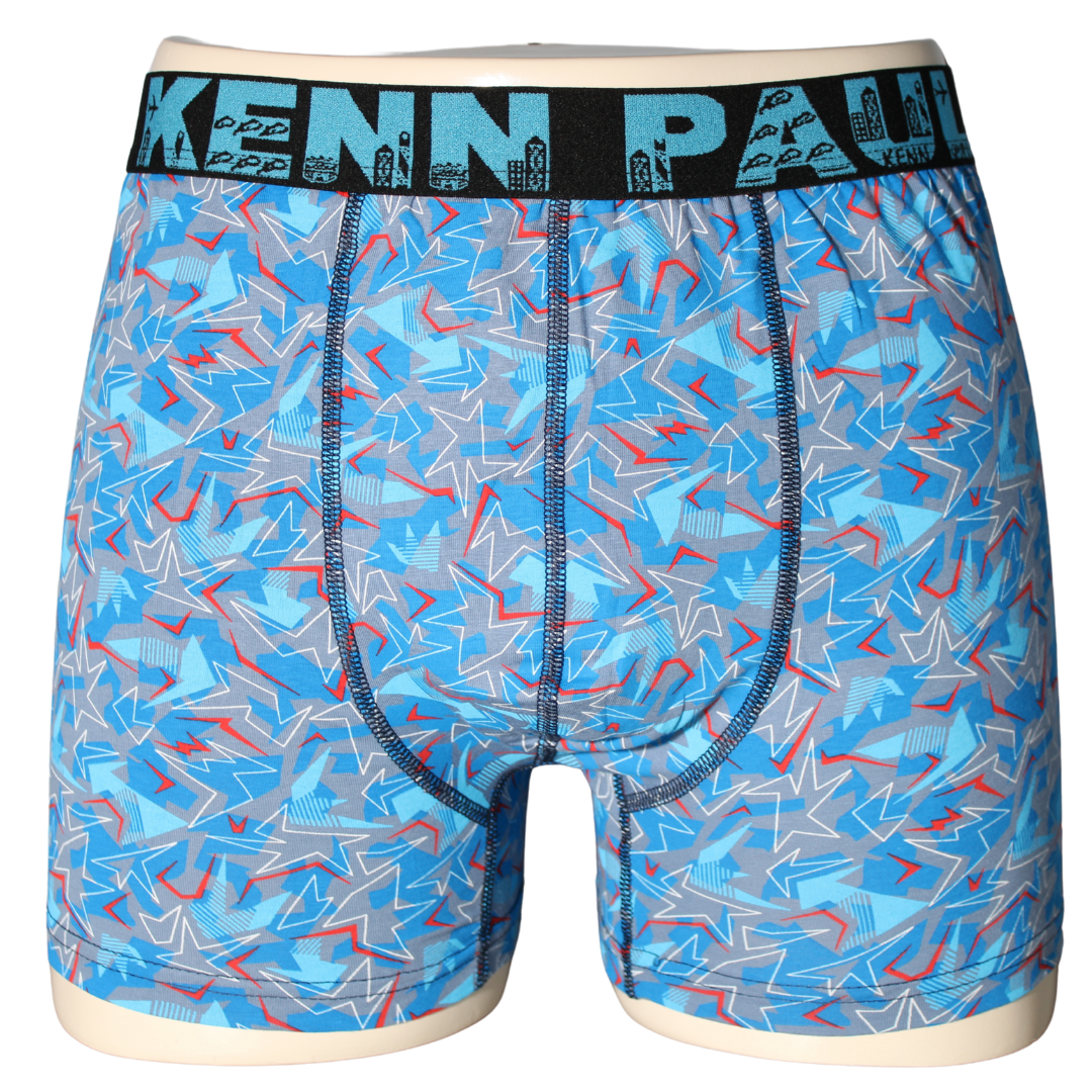 3XL–6XL Büyük Beden Boxer – Desenli, Yumuşak Pamuk, Şık Stil