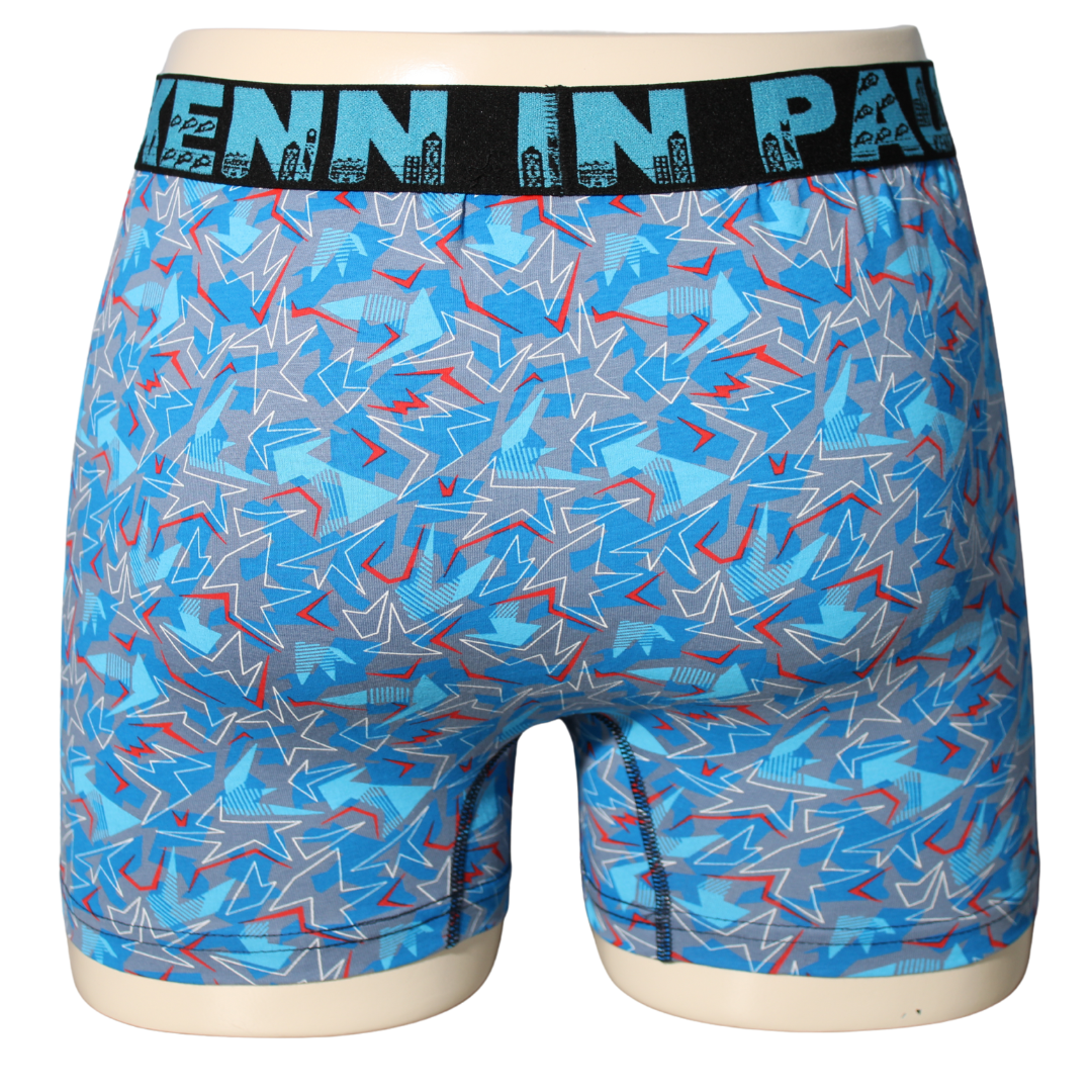 3XL–6XL Büyük Beden Boxer – Desenli, Yumuşak Pamuk, Şık Stil