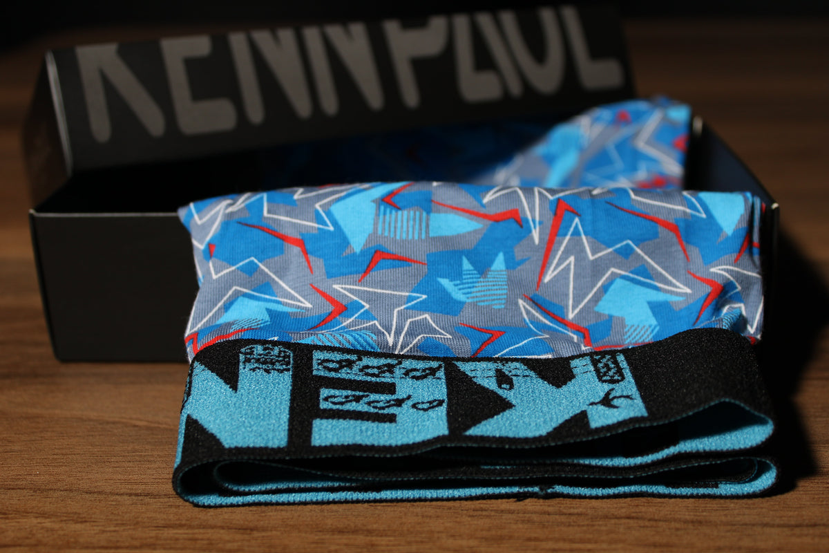 3XL–6XL Büyük Beden Boxer – Desenli, Yumuşak Pamuk, Şık Stil