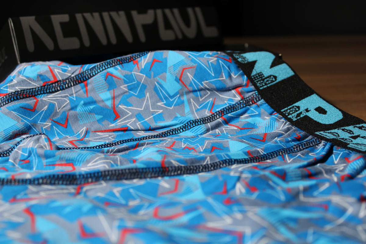 3XL–6XL Büyük Beden Boxer – Desenli, Yumuşak Pamuk, Şık Stil