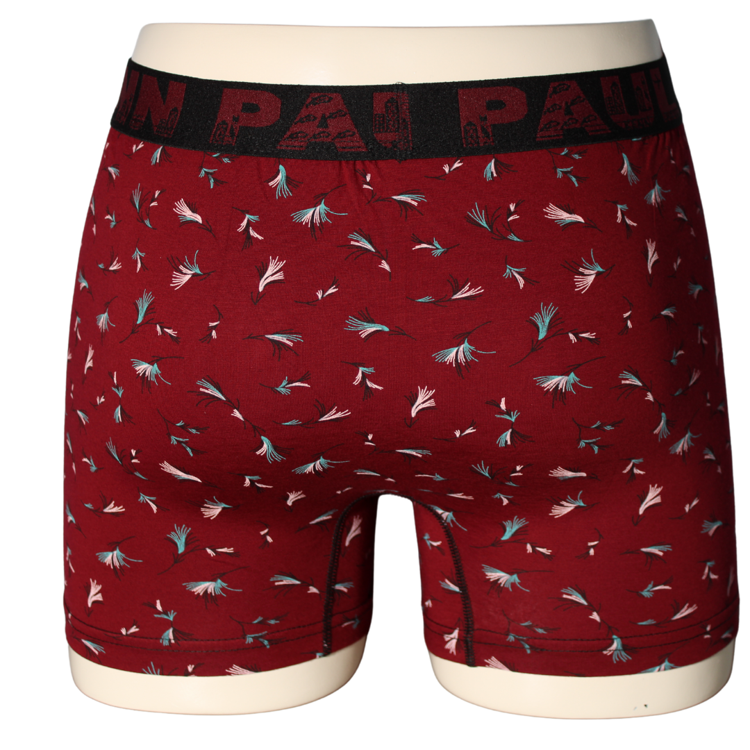 3XL–6XL Büyük Beden Desenli Pamuk Erkek Boxer