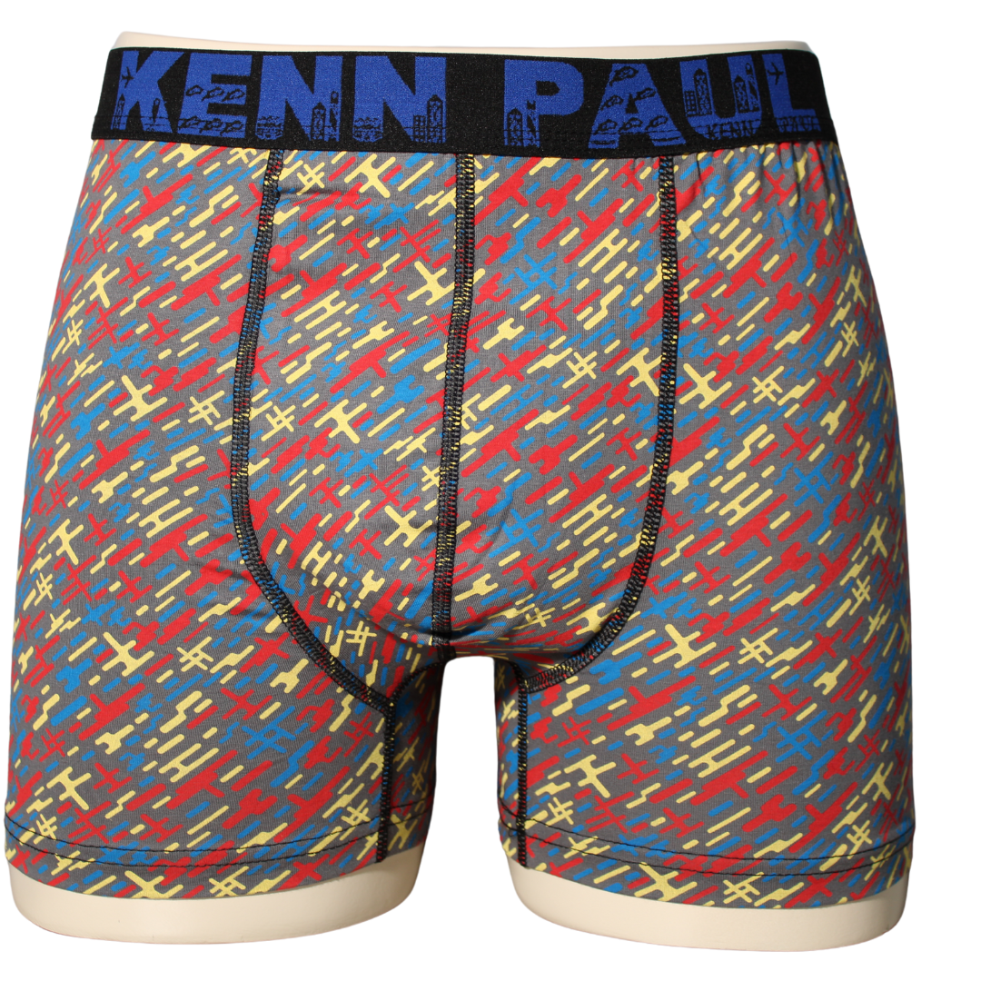 3XL–6XL Konforlu Erkek Boxer – Desenli, Yumuşak Pamuk, Şık Stil