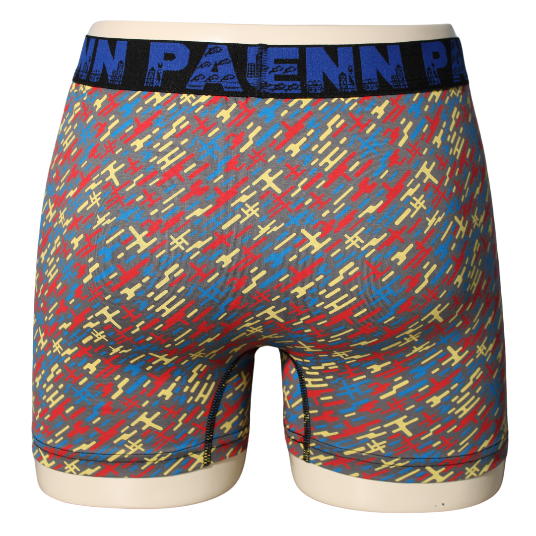3XL–6XL Konforlu Erkek Boxer – Desenli, Yumuşak Pamuk, Şık Stil