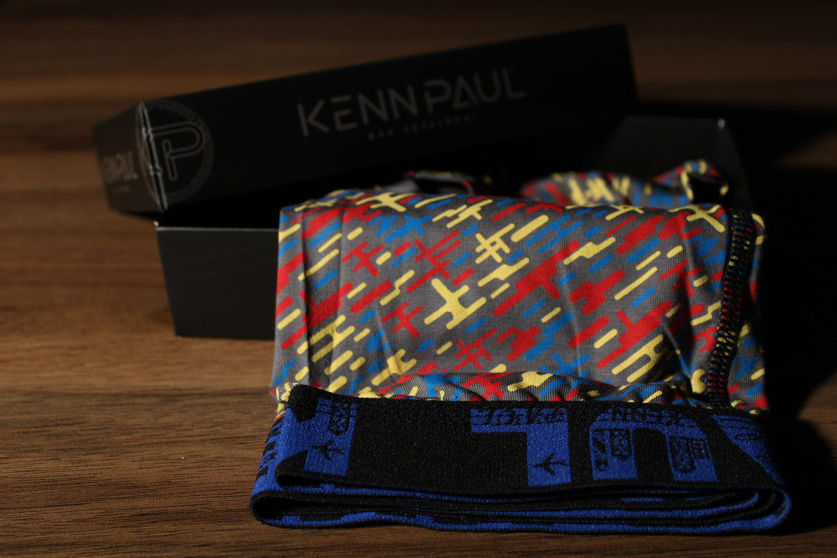 3XL–6XL Konforlu Erkek Boxer – Desenli, Yumuşak Pamuk, Şık Stil