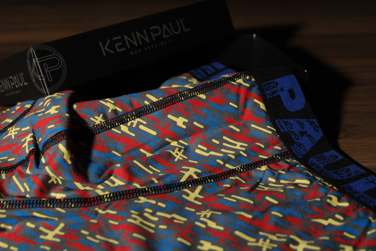 3XL–6XL Konforlu Erkek Boxer – Desenli, Yumuşak Pamuk, Şık Stil