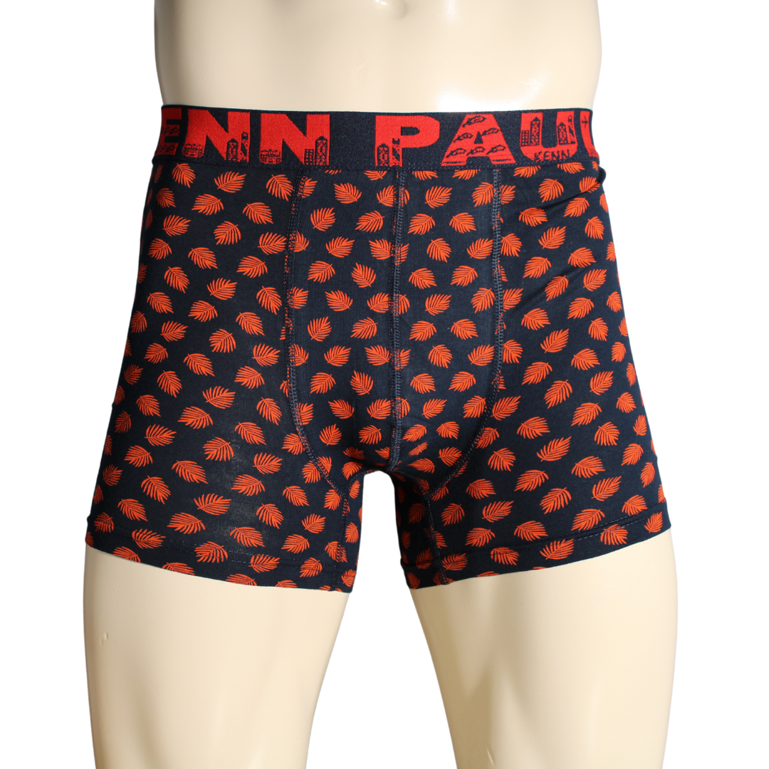 5'li Desenli Pamuklu Lüks Boxer | Konforlu Boxer | Yumuşak