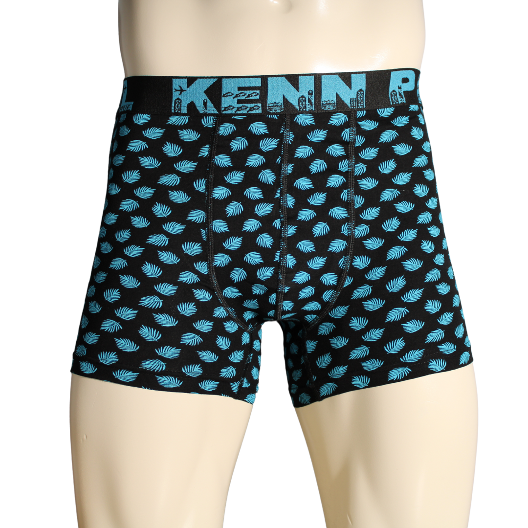 5'li Desenli Pamuklu Lüks Boxer | Konforlu Boxer | Yumuşak