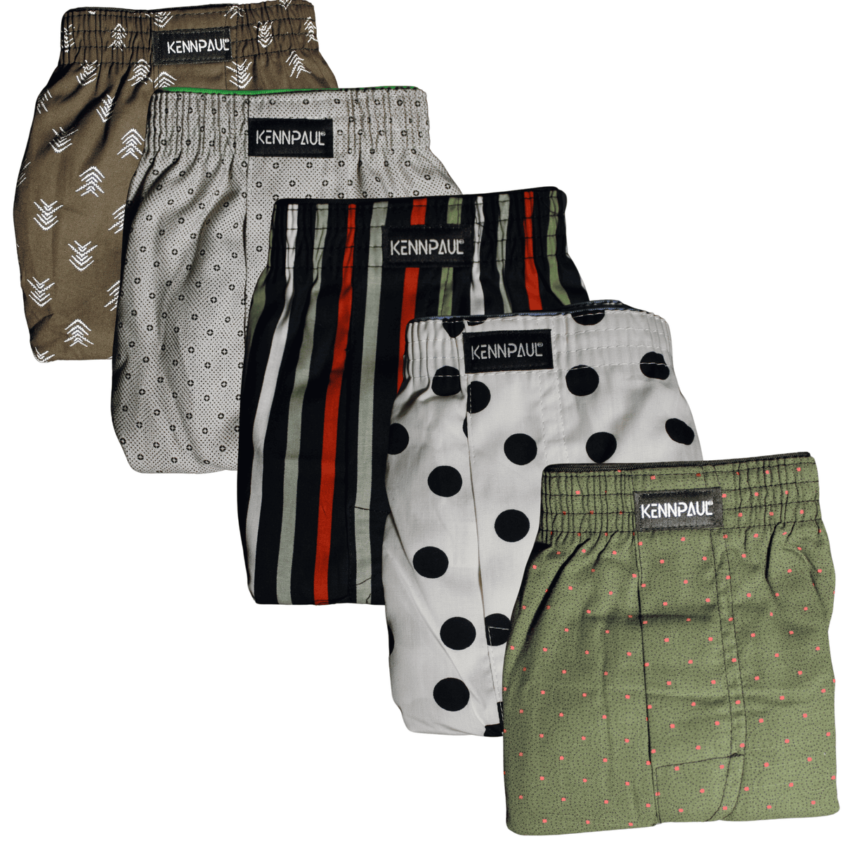 5'li Erkek Poplin Boxer %100 Pamuk XL