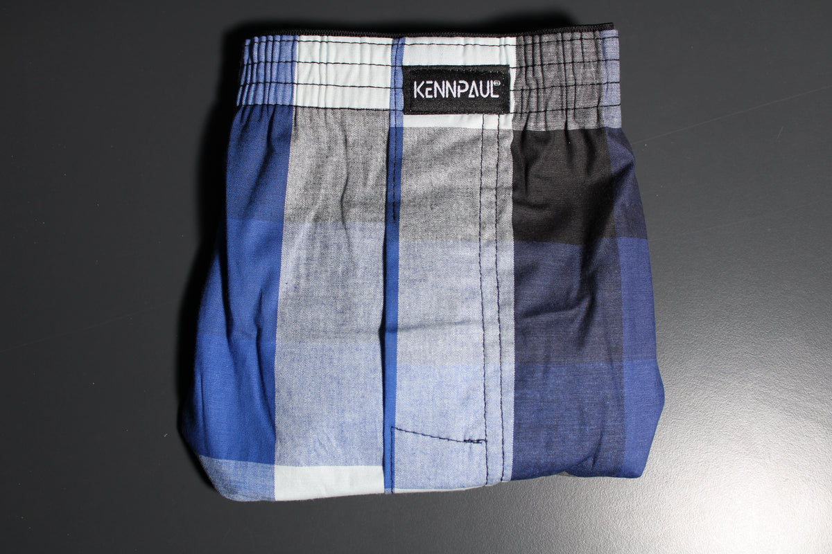 5'li Erkek Poplin Boxer %100 Pamuk 3XL