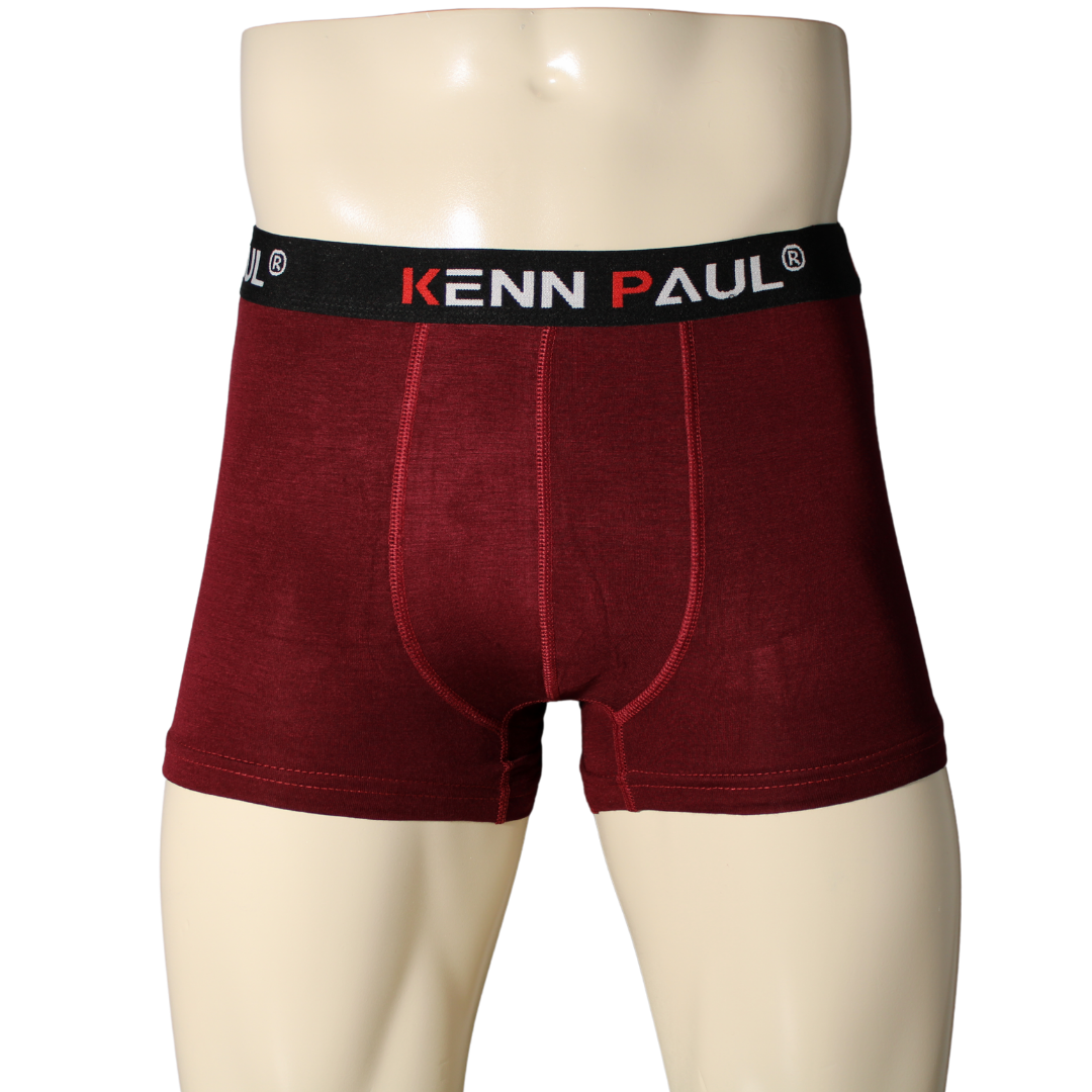 5'li Renkli Bambu Kumaş Erkek Boxer