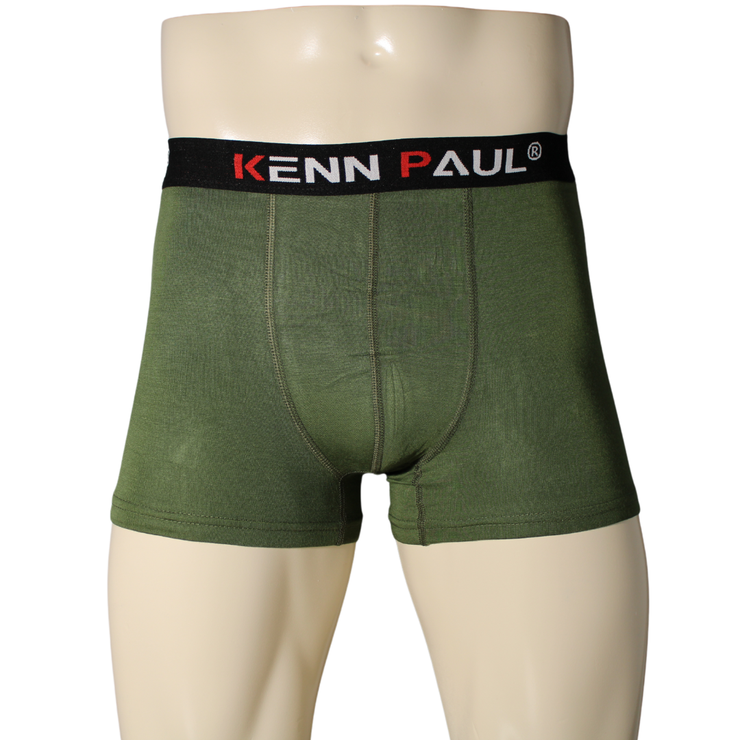 5'li Renkli Bambu Kumaş Erkek Boxer