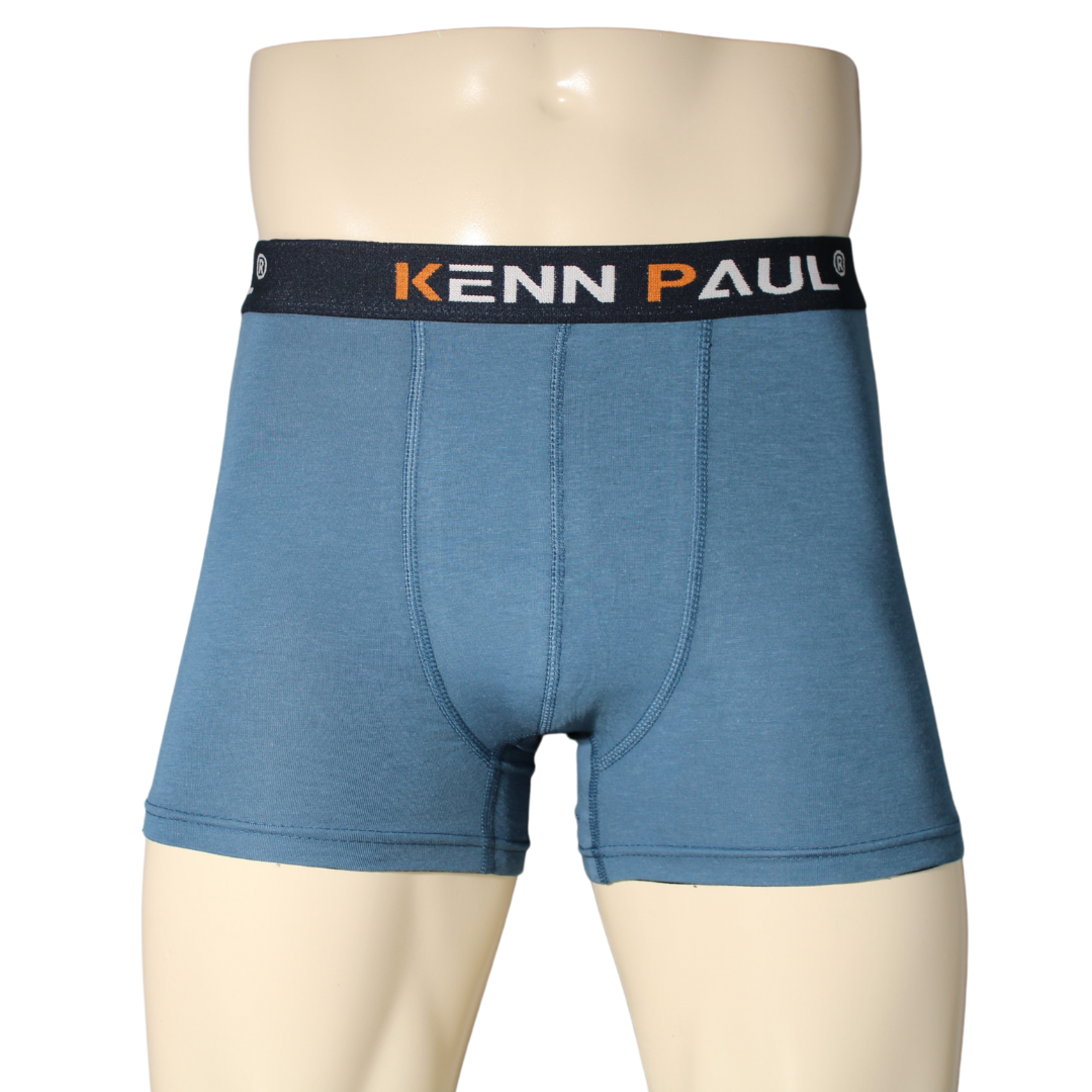 5'li Renkli Bambu Kumaş Erkek Boxer