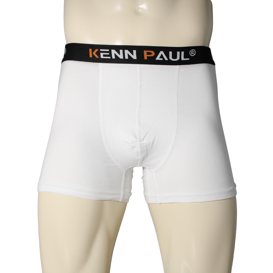 Erkek Beyaz Premium Modal Boxer | Yumuşak Kumaş | Rahat Boxer