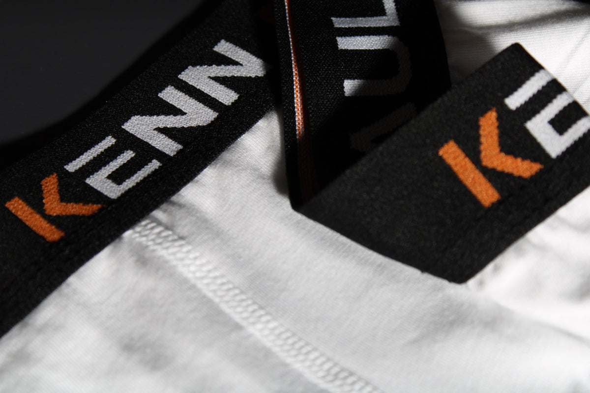 Erkek Beyaz Premium Modal Boxer | Yumuşak Kumaş | Rahat Boxer