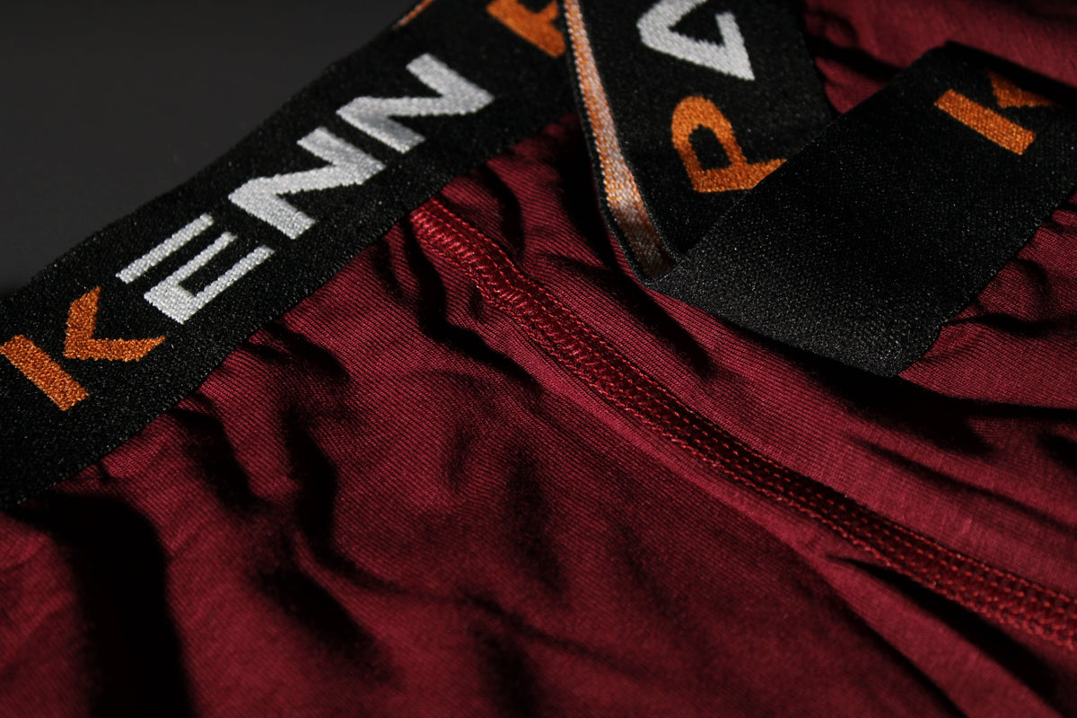 Erkek Bordo Modal Boxer | Rahat Kumaş | Premium Boxer