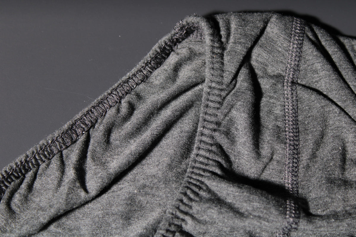Erkek Düz Pamuklu Antrasit Boxer | Slip Boxer