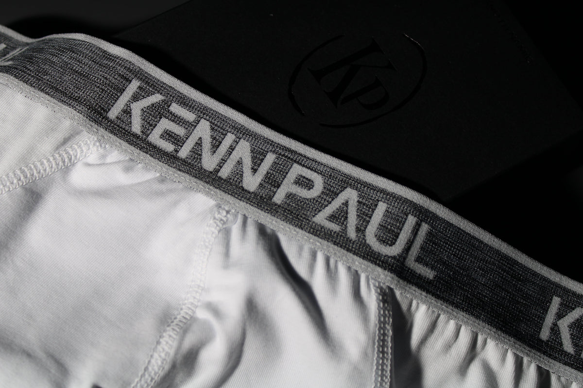 Erkek Düz Pamuklu Beyaz Boxer | Slip Boxer