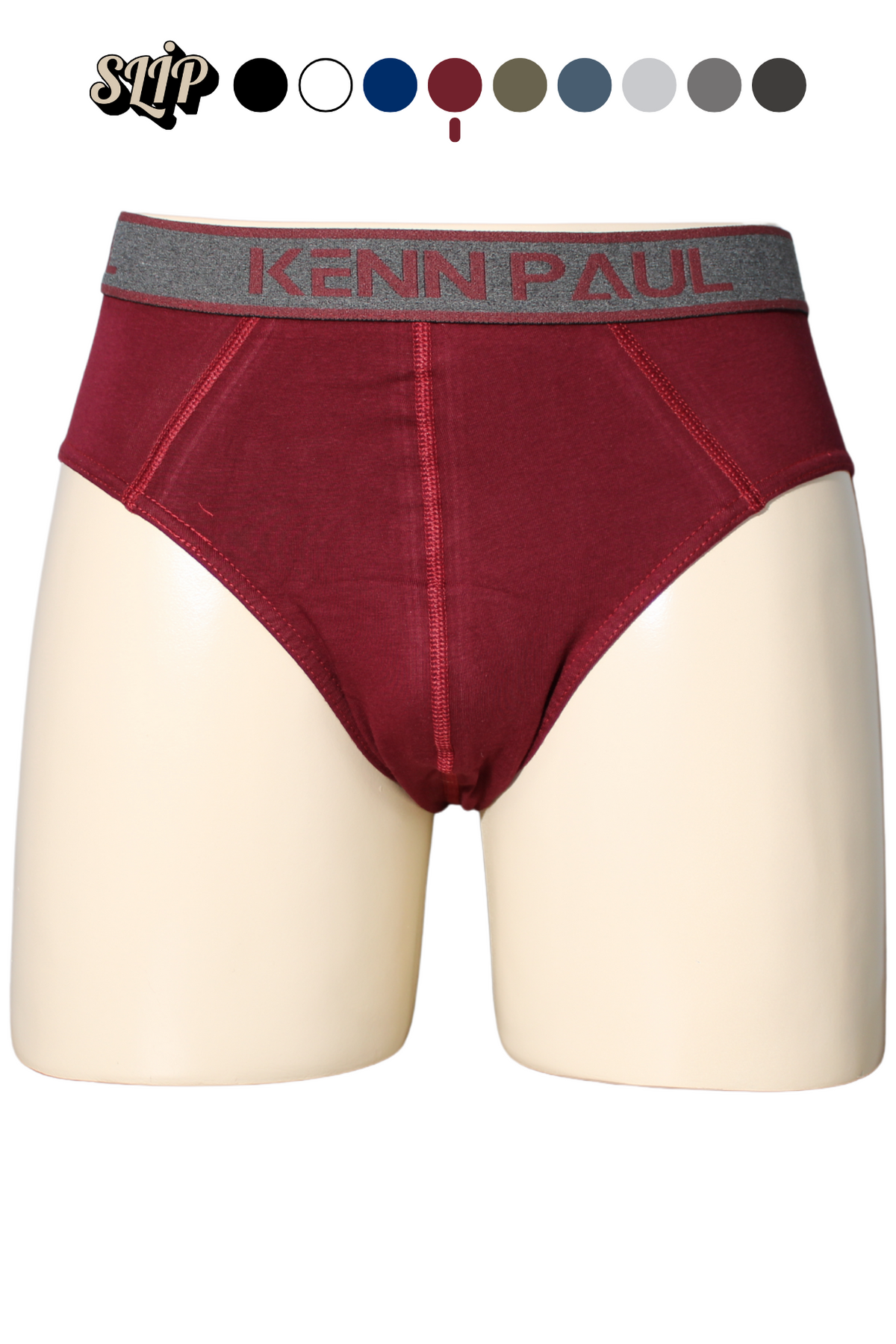 Erkek Düz Pamuklu Bordo Boxer | Slip Boxer