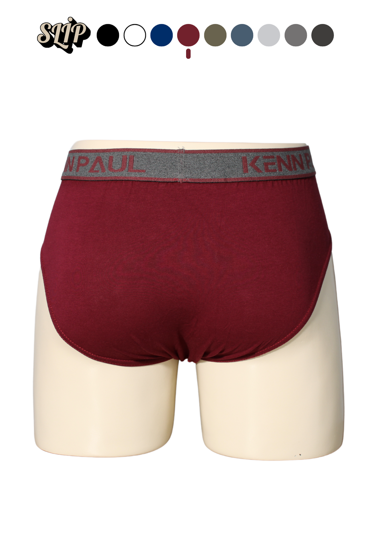 Erkek Düz Pamuklu Bordo Boxer | Slip Boxer