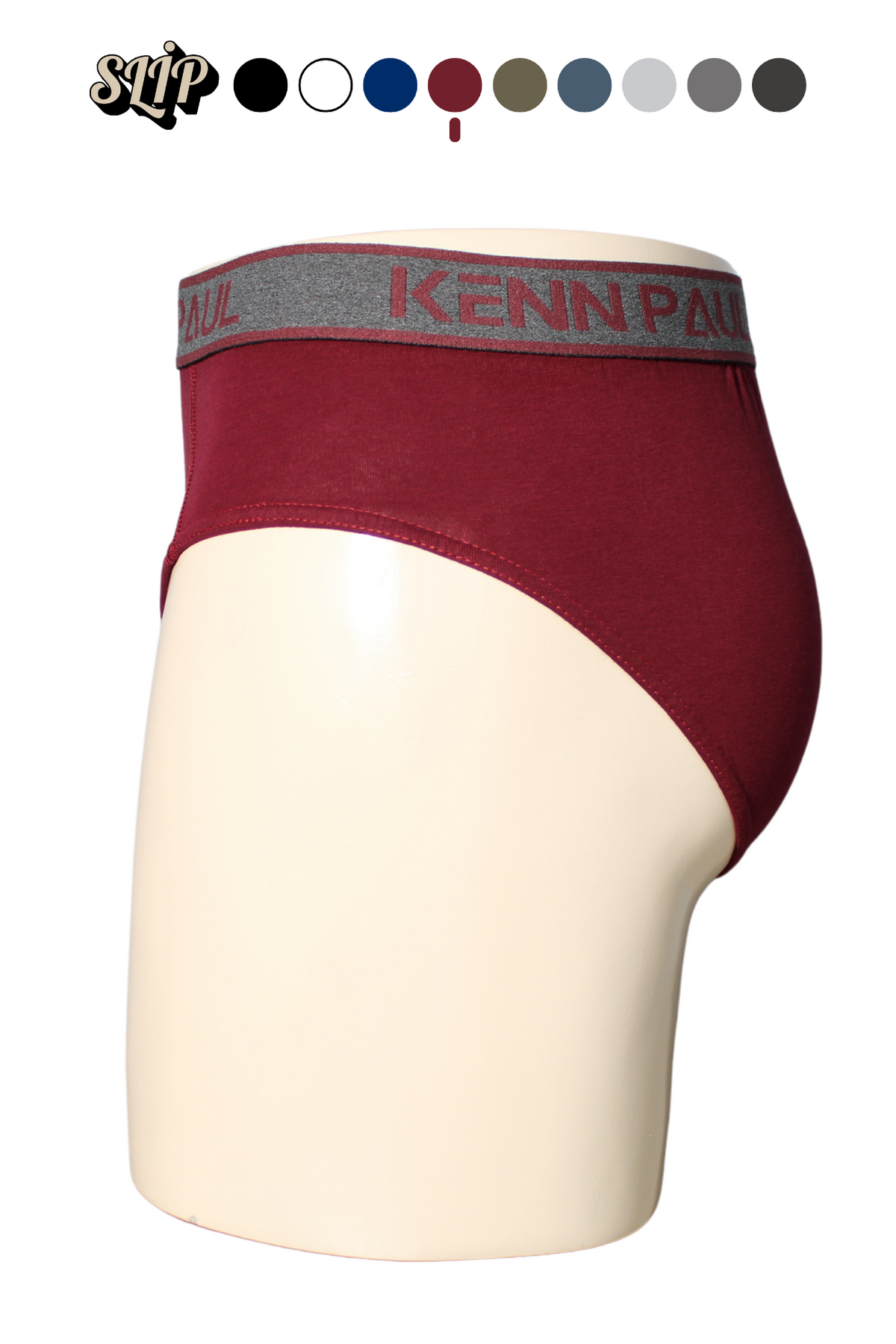 Erkek Düz Pamuklu Bordo Boxer | Slip Boxer