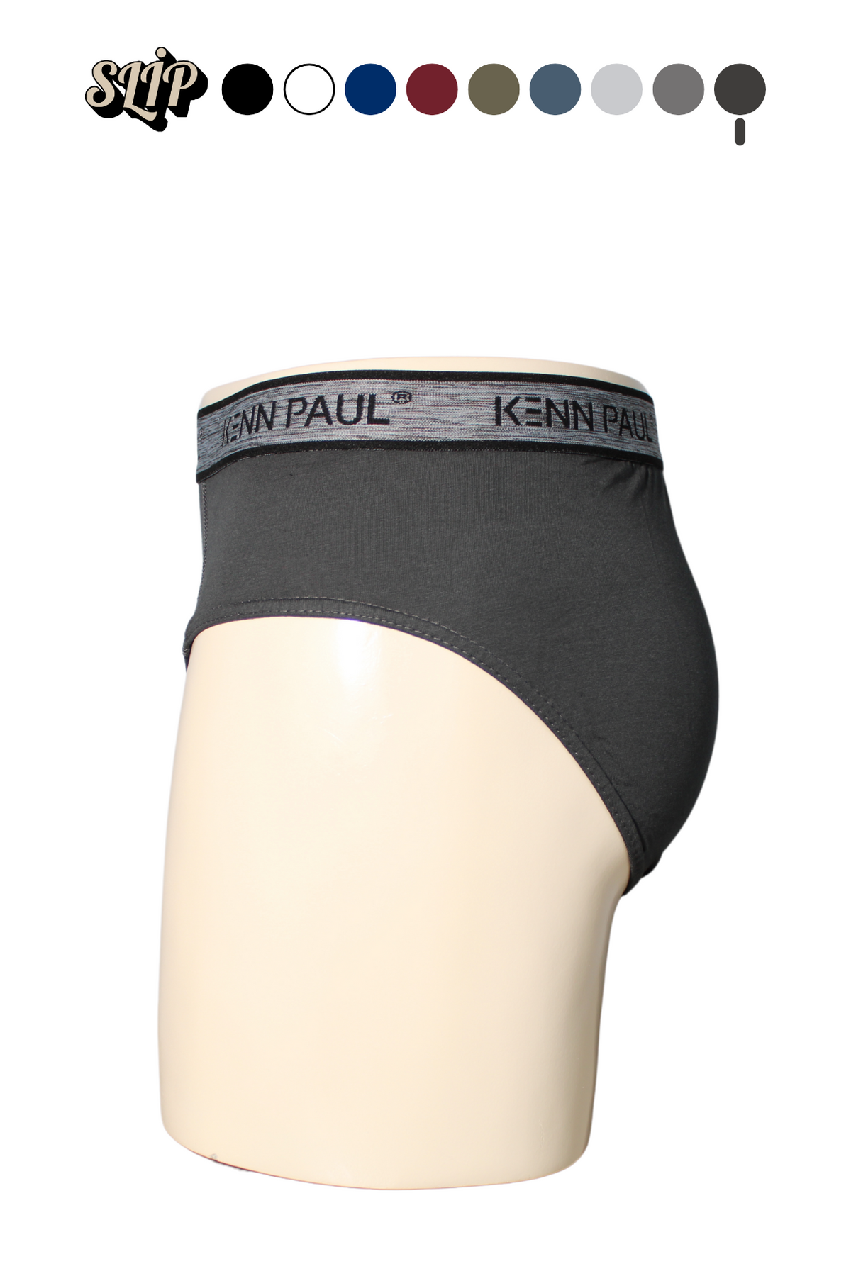 Erkek Düz Pamuklu Füme Boxer | Slip Boxer
