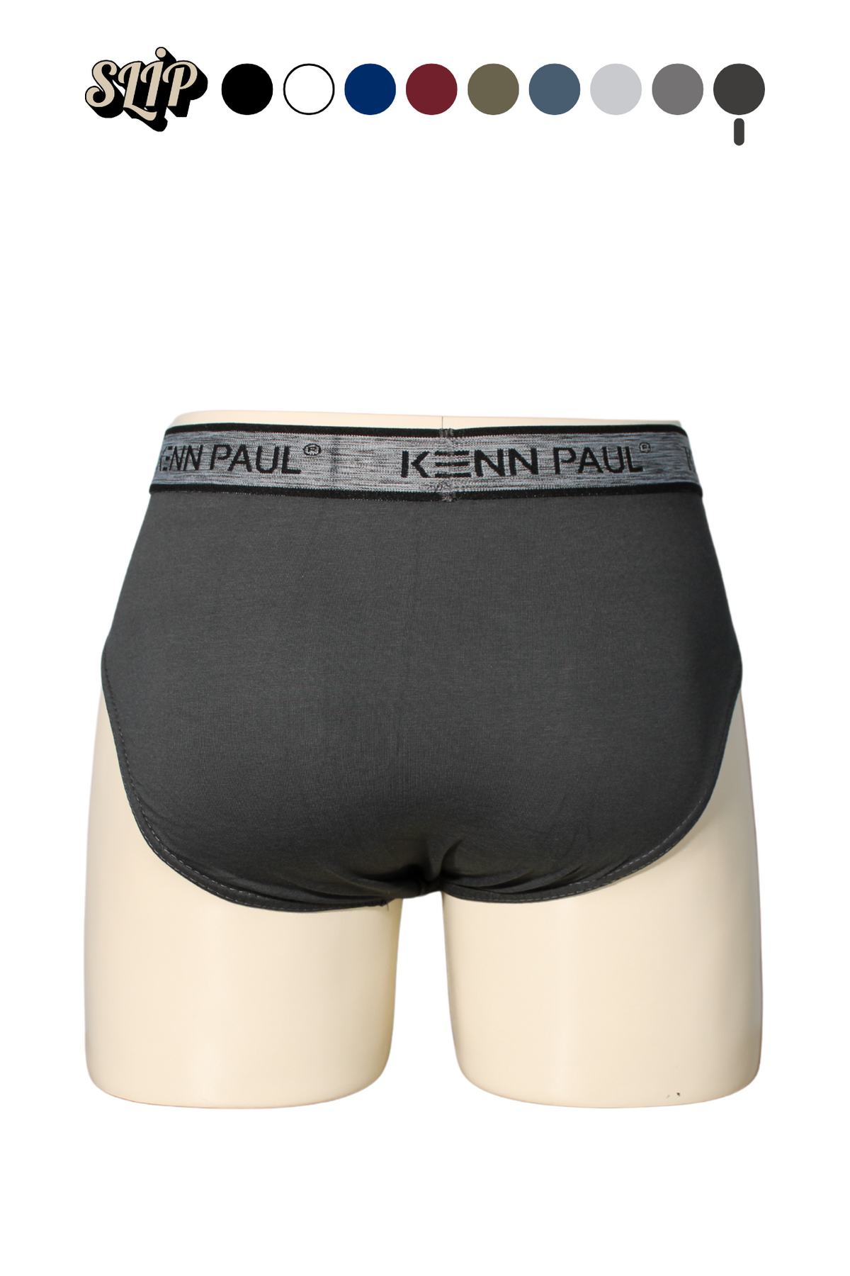 Erkek Düz Pamuklu Füme Boxer | Slip Boxer