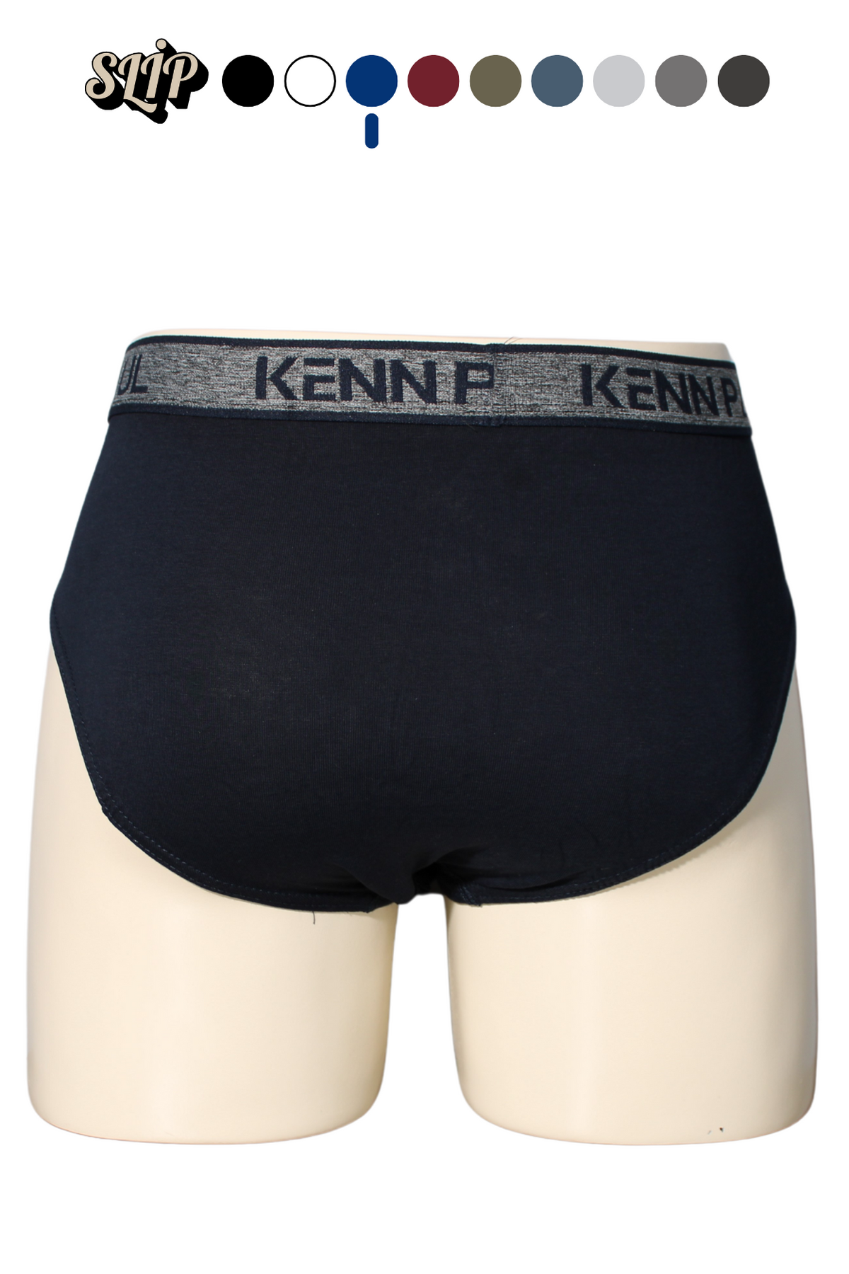 Erkek Düz Pamuklu Lacivert Boxer | Slip Boxer