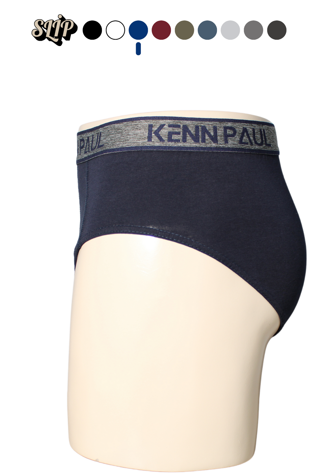 Erkek Düz Pamuklu Lacivert Boxer | Slip Boxer