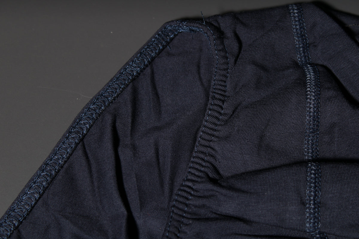 Erkek Düz Pamuklu Lacivert Boxer | Slip Boxer