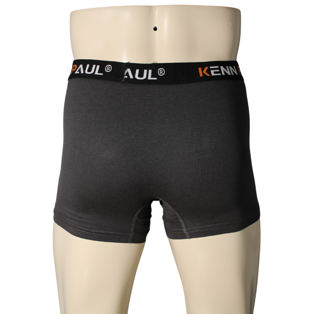 Erkek Füme Premium Modal Boxer | Yumuşak Kumaş | Yetişkin Boxer