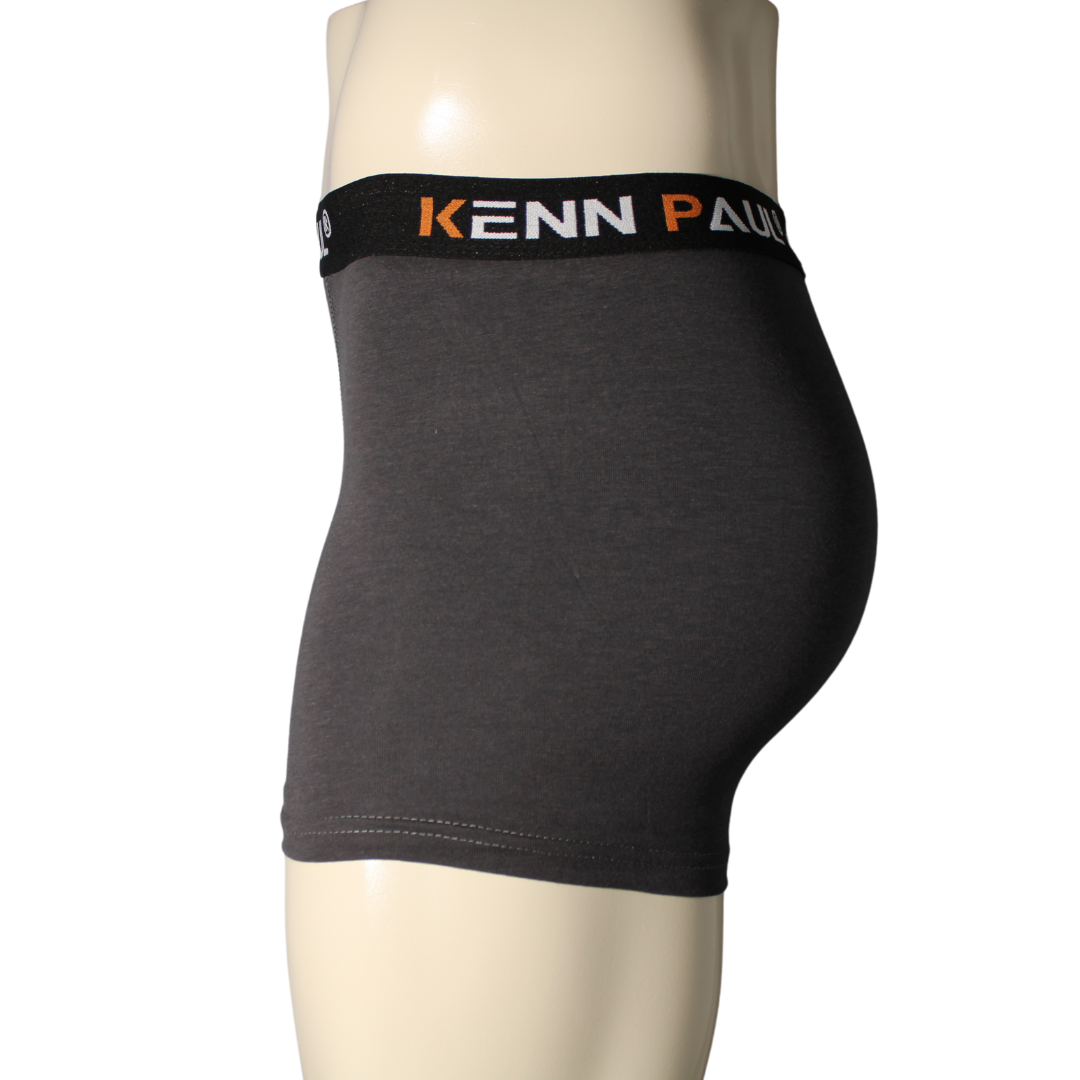 Erkek Füme Premium Modal Boxer | Yumuşak Kumaş | Yetişkin Boxer