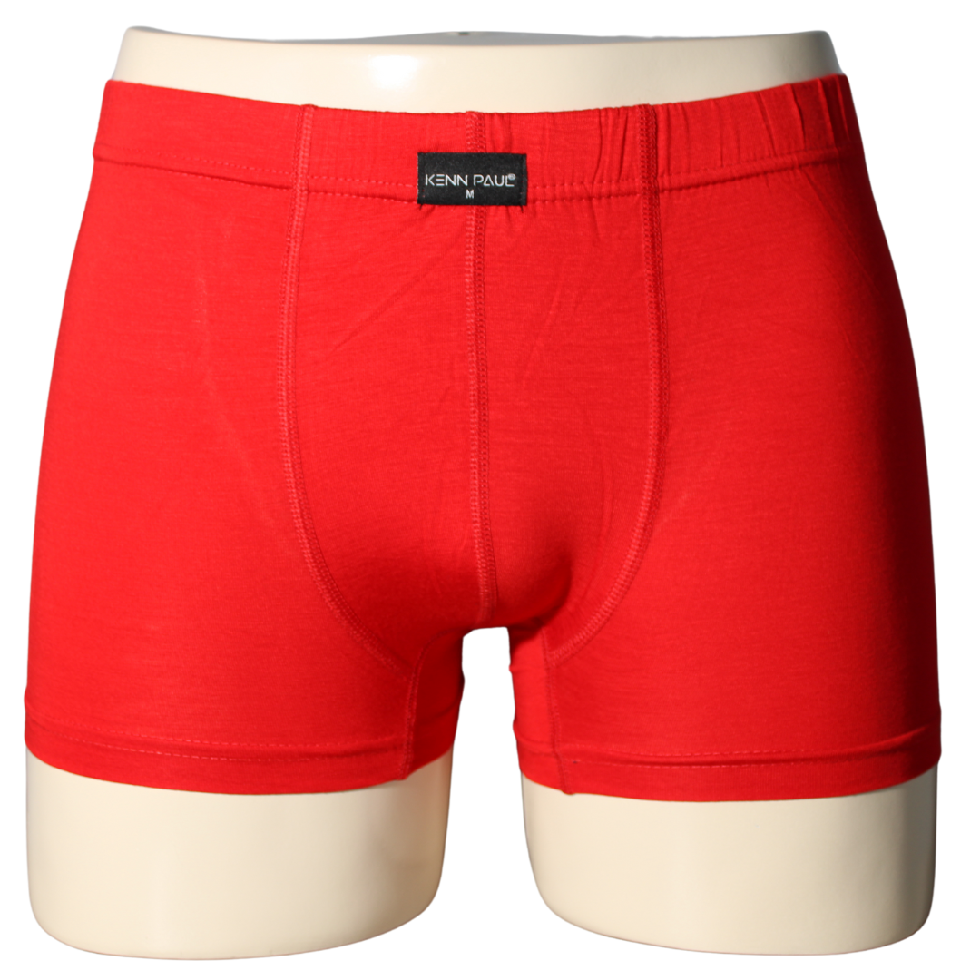Erkek Geçme Bel Bambu Boxer - Cilt Dostu, Nefes Alan Boxer